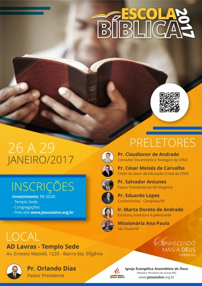 Escola B&iacute;blica 2017