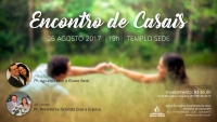 Encontro de Casais ser&aacute; realizado no dia 26 de Agosto