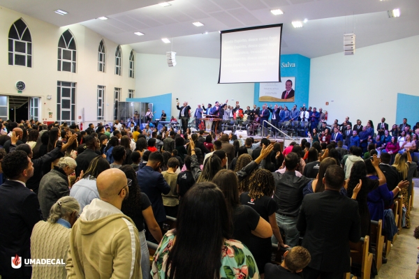 Pré-Congresso Umadecal recebe jovens de todo o Campo da AD Lavras