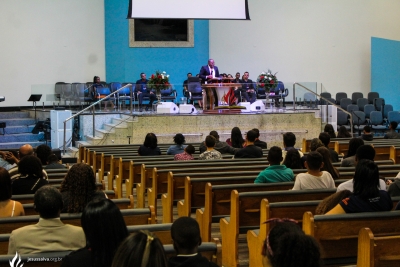 Confira as fotos do Culto EBA (Adolescentes) do m&ecirc;s de abril de 2022