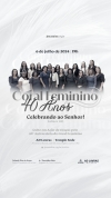 Coral Feminino celebra 40 anos adorando a Deus