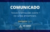 Orientações para cultos presenciais da AD Lavras