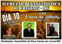 Segunda Cruzada Evangelística de Cristais