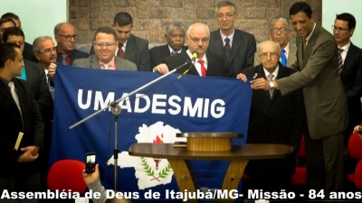 Itajub&aacute; recebe a bandeira da UMADESMIG 2018