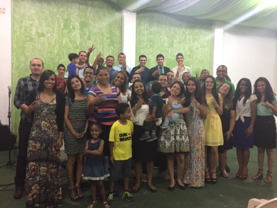 Culto Jovem da Central