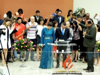 Deus é bom. Ele nos permitiu conhecer e aprender com Irmão Milton Marques e Irmã Verinha