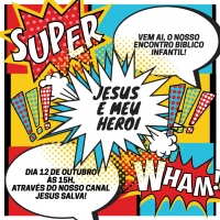 Encontro B&iacute;blico Infantil 2020 On-line ser&aacute; realizado no dia das crian&ccedil;as