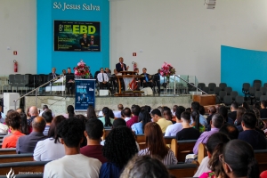 8ª Conferência EBD é realizada em Lavras