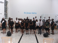 L&iacute;deres de adolescentes se re&uacute;nem na Congrega&ccedil;&atilde;o Central