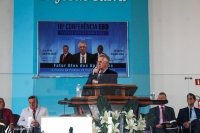 Pastor Claudionor de Andrade ministra na 10&ordf; Confer&ecirc;ncia EBD