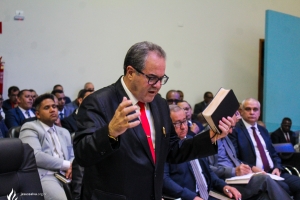 Pastor Orlando Dias de Souza recebe homenagens em Culto de Ação de Graças pelo seu aniversário
