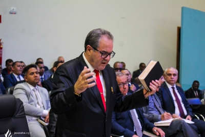 Pastor Orlando Dias de Souza recebe homenagens em Culto de A&ccedil;&atilde;o de Gra&ccedil;as pelo seu anivers&aacute;rio
