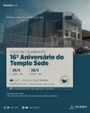 Culto em A&ccedil;&atilde;o de Gra&ccedil;as pelos 16 anos do Templo Sede da AD Lavras