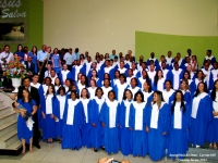 Cantata 2013 - Domingo come&ccedil;am os ensaios gerais na Congrega&ccedil;&atilde;o Central