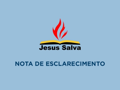 Nota de Esclarecimento