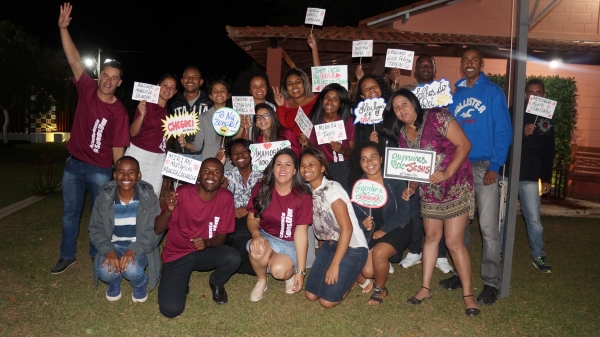 Chegada ao acampamento