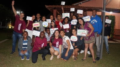 Chegada ao acampamento