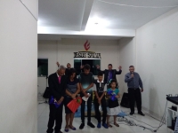 Despedida do Pastor Claudio Rogerio da Cidade de Cristais