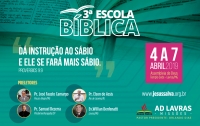 Escola B&iacute;blica 2019