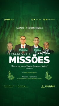 Congresso de Miss&otilde;es 2023 ser&aacute; realizado no dia 9 de setembro