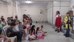 EBD faz atividade especial no mês das crianças