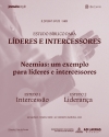 Estudo B&iacute;blico para L&iacute;deres e Intercessores ser&aacute; realizado no dia 2 de julho