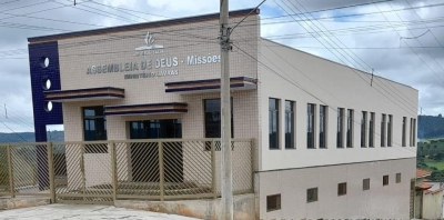 Novo Templo da Assembleia de Deus é inaugurado em Nepomuceno/MG