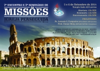 7&ordm; Encontro e 3&ordm; Semin&aacute;rio de Miss&otilde;es da SEMEADECAL