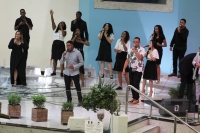 N&atilde;o desista... (Confira as fotos da Noite de Louvor/2020)