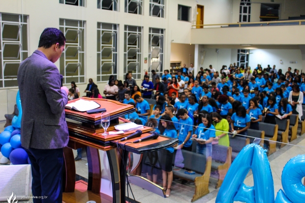 Veja as fotos e assista ao Congresso dos Adolescentes EBA, realizado em Novembro de 2022