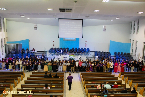 Confira as fotos do Pré-Congresso Umadecal, realizado em março de 2025
