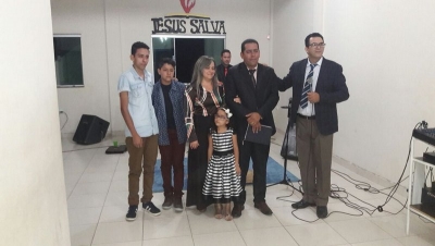 Cristais recebe seu novo Pastor