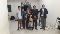 Cristais recebe seu novo Pastor
