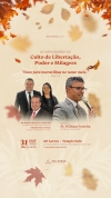 16&ordm; Anivers&aacute;rio do Culto de Liberta&ccedil;&atilde;o, Poder e Milagres
