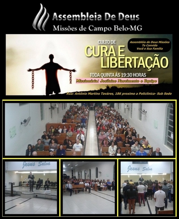 Grande Culto de Cura e Libertação