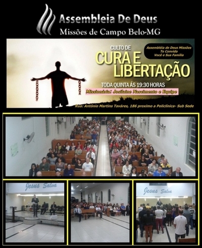 Grande Culto de Cura e Libertação