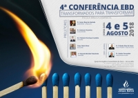 4&ordf; Confer&ecirc;ncia da Escola B&iacute;blica Dominical: fa&ccedil;a j&aacute; sua inscri&ccedil;&atilde;o