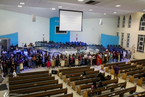 Confira as fotos do culto Umadel do mês de Maio de 2024