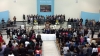 Novos diáconos e presbíteros foram consagrados e reconhecidos no culto de ceia
