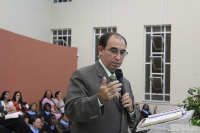 Pr. Jos&eacute; Ant&ocirc;nio ministrar&aacute; no Templo Sede nesta ter&ccedil;a-feira (26/4)