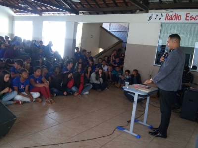 Palestra sobre Respeito e Responsabilidade