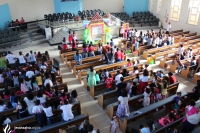 Centenas de crian&ccedil;as participaram do EBF, veja as fotos