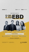 9ª Conferência EBD - Escola Bíblica Dominical, inscreva-se e participe