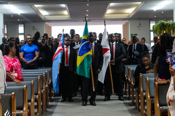 2º Encontro de Varões - Evadecal é realizado em Lavras
