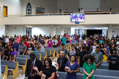 Confira as fotos do Culto Umadecal do mês de Outubro/2022