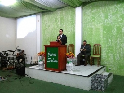 Fusão das Congregações Central e José Fabrino