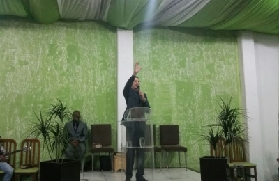 Culto em ação de graças pelo aniversário do Pr. Luiz Ricardo
