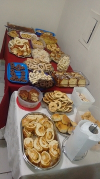 Chá entre irmãs