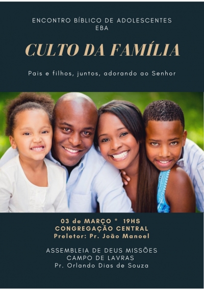 Culto do EBA na Central