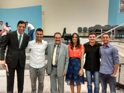 Culto de formatura do curso Arquitetura e Urbanismo - Unilavras